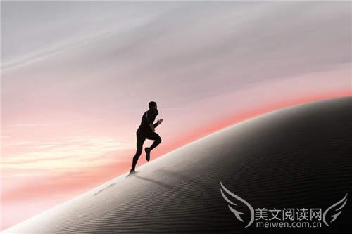 奔跑，是一种勇气(800字)