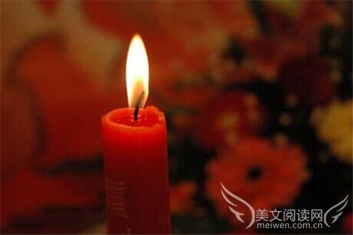 流泪的红烛 - 感恩老师的诗歌