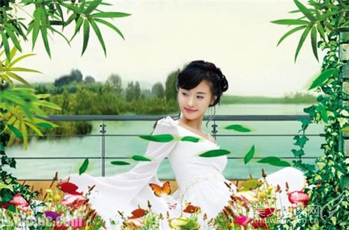 追求秋天的浪漫，品味如诗般的女人
